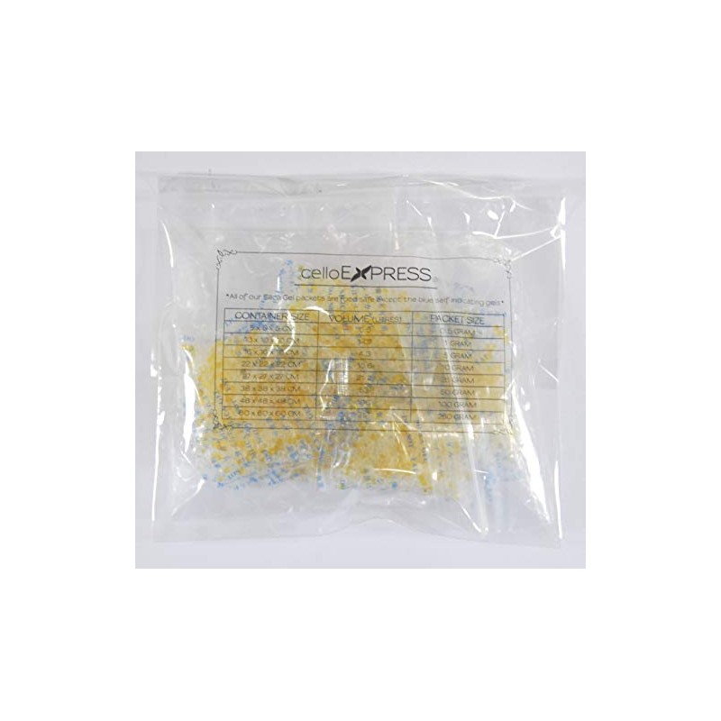 celloexpress SELF INDICATING 5g - Pack of 50 - Total