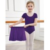 Arshiner Children's Ballet Clothing 3-11 Years Girls Two Piece Ballet
