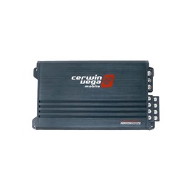 Cerwin Vega-XED Series 4-Channel Full Range Class-D Amplifier - XED6004D