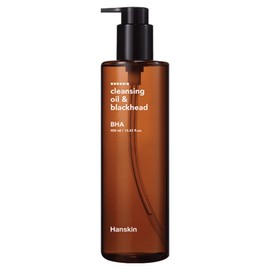 Hanskin Blackhead BHA Cleansing Oil, 400ml, 1 unit / 한스킨 블랙헤드 BHA 클렌징 오일, 400ml, 1개