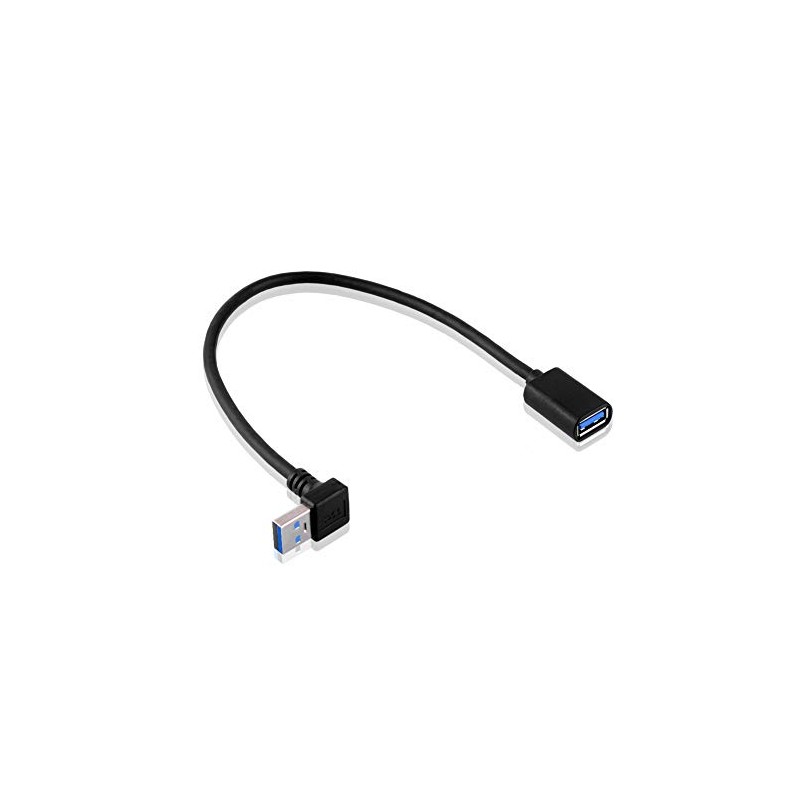 S SIENOC USB 3.0 90° Angle Adaptor, Pack of 2