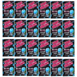 Pop Rocks Blue Razz Popping Candy, 24 Pack