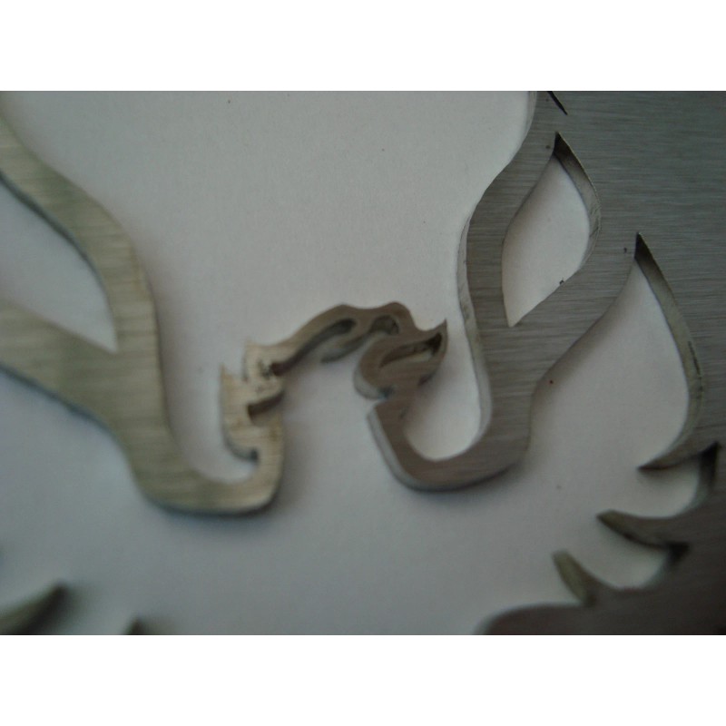 STEEL ~SUPER NEW & METAL~> FIREBIRD TRANS AM FENDER EMBLEM