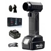Cordless Jet Fan - 1.8 lbs Max Thrust Turbo Powered