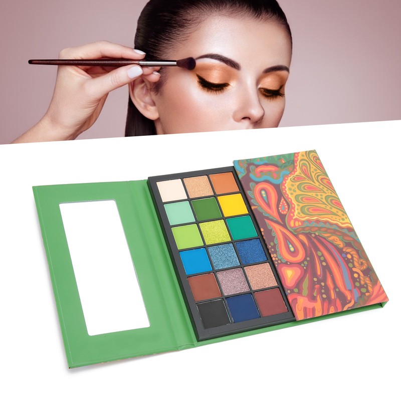 IMAGIC 36 Colors Long Lasting Eyeshadow Glitter Matte Eye Shadow