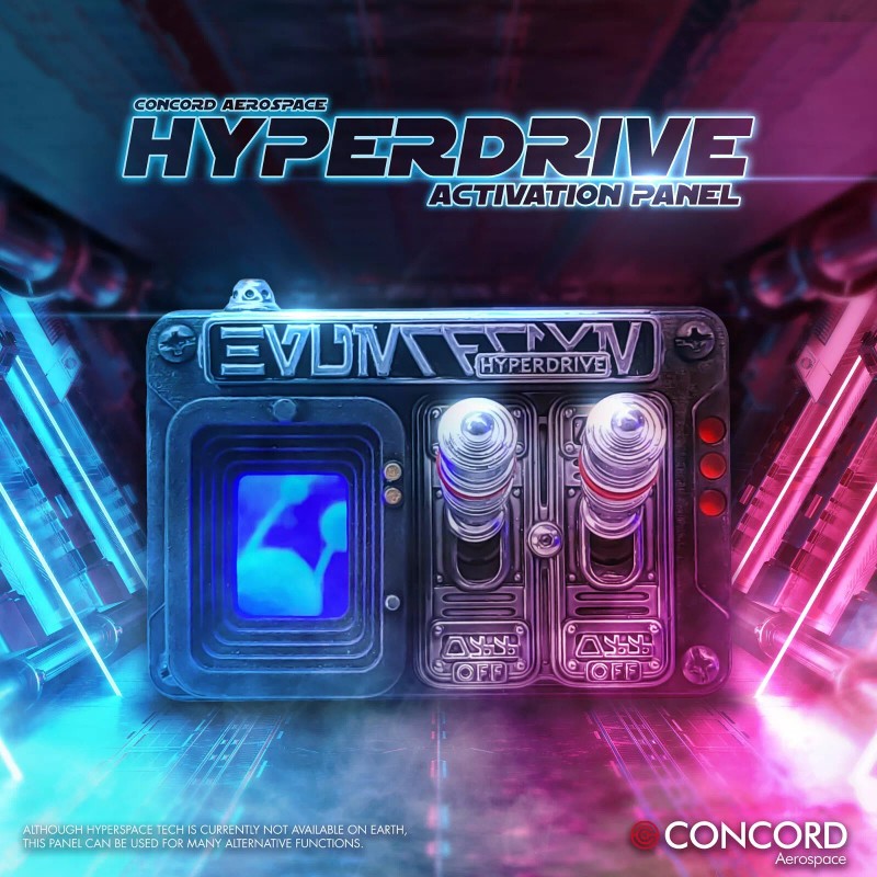 HYPERDRIVE ACTIVATION PANEL