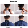 Gabri Professional Barber Neck Strips,5 x 100 Rolls Pack -