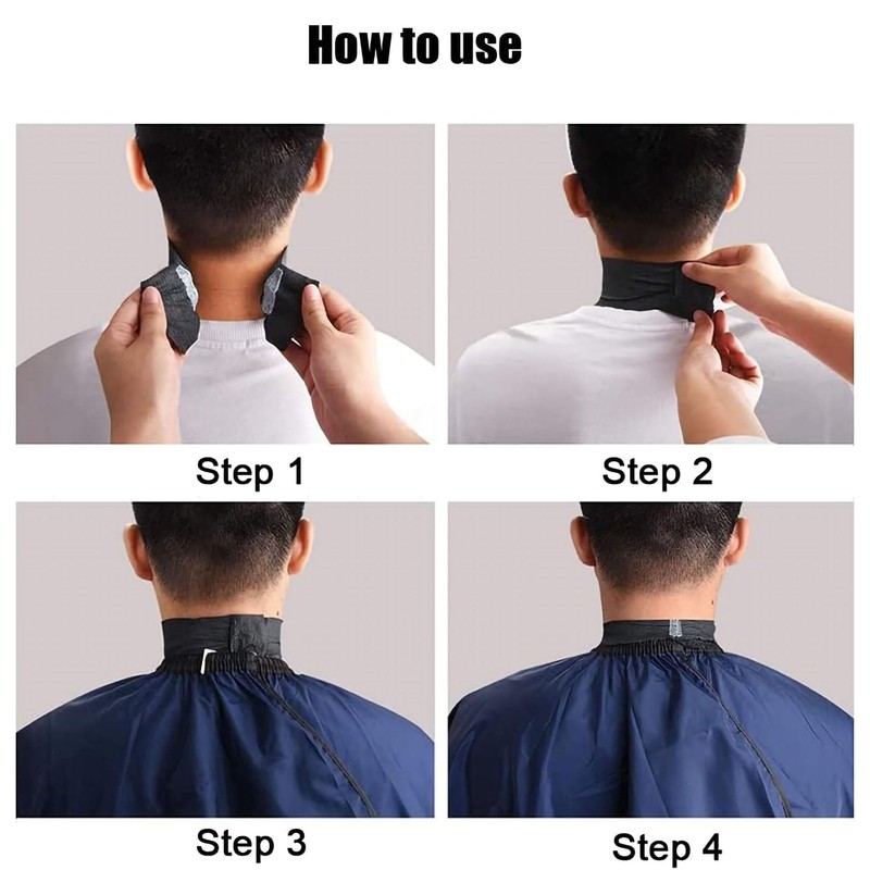 Gabri Professional Barber Neck Strips,5 x 100 Rolls Pack -
