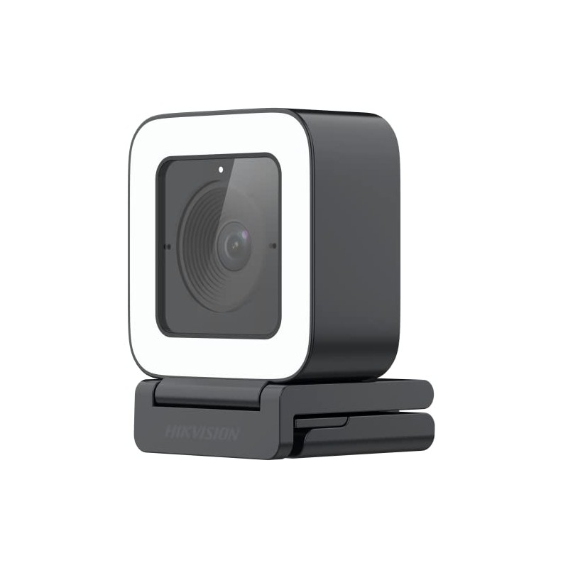 Hikvision Cámara Web Alta DENIFICIÓN (1080p) / Gran Angular/Micrófono Integrado/Conector