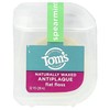 Tom's of Maine Natural Waxed Antiplaque Flat Floss, Spearmint, 32-Yards,