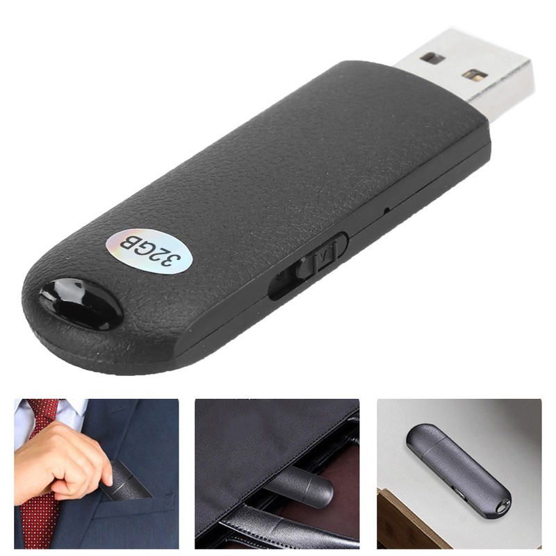 Q62 USB Flash Disk Voice Recorder High Definition Noise Reduction