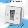3316250.700 RV Single Zone Wall Thermostat, w/Digital Temperature Display Compatible
