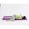 Alinco FYG606 - Alfombrilla de yoga, grosor de 0,2 pulgadas