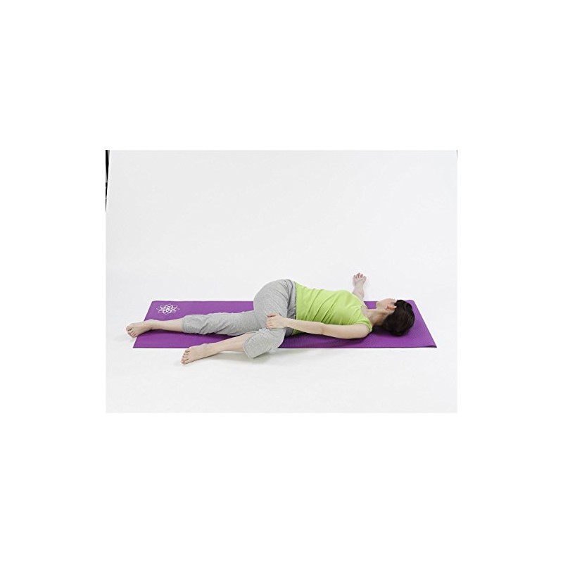 Alinco FYG606 - Alfombrilla de yoga, grosor de 0,2 pulgadas