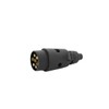 paymali Car Trailer Adaptor Plug 7-Pin 12 V PVC Plastic