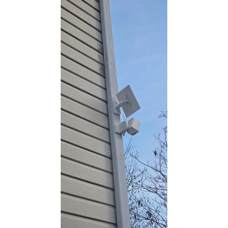 3dspp Ring Solar Panel - Gutter Downspout Mount