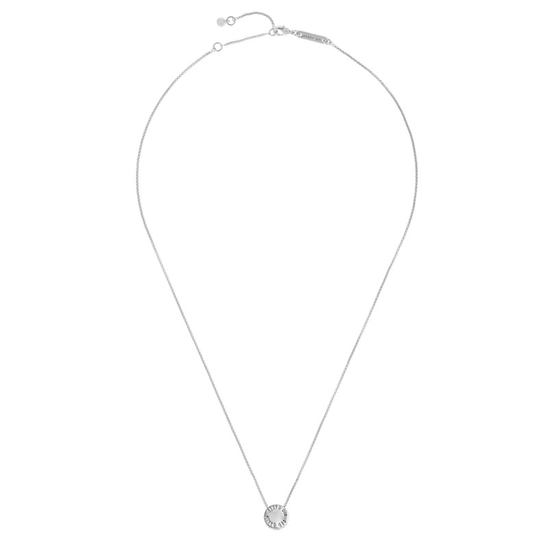 Ted Baker Sebille Sparkle Dot Pendant Necklace For Women (Silver
