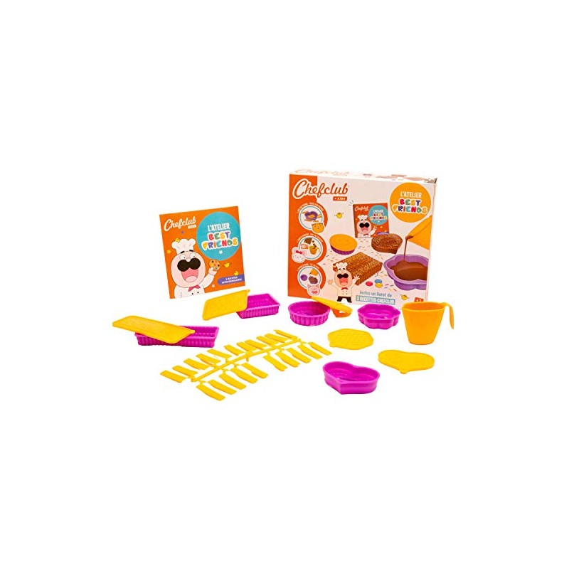 Chefclub Kids 430458 Workshop "Best Friends" - Kitchen Set for