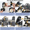 Tydeux Telescope Phone Adapter - Universal Smartphone Adapter Mount Working