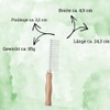 EHASO Grip Comb, Coarse Toothed, Approx. 24 cm
