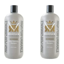 Roffler 2 PC Roffler High Performance Daily Cleansing Shampoo 12oz COMBO