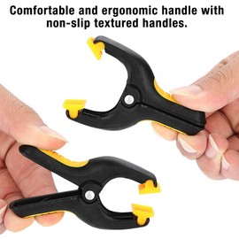 Zopsc 4pcs Plastic Clamps Phone Screen Repair Tools Clamps for Mobile Phone Tablet LCD Screen Repair Fastening Clamp