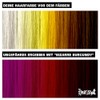 Headshot Burgundy Hair Colour, Bizarre Burgundy, Semi-Permanent Hair Dye, 150