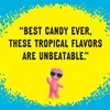 Sour Patch Kids Sweet and Sour Gummy Candy, Tropical, 3.5