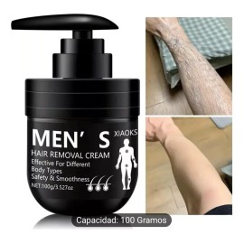 Crema Depiladora Inhibidora Para Hombre Nueva Formúla