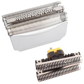 Office Net Compatible Brown Series 5 F/C51S-4 Compatible Shaver Replacement Blade Mesh Blade Inner Blade Combination Pack