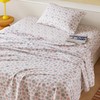 Codi Flannel Sheets Twin Size- 3 Pieces Ultra Soft Flannel