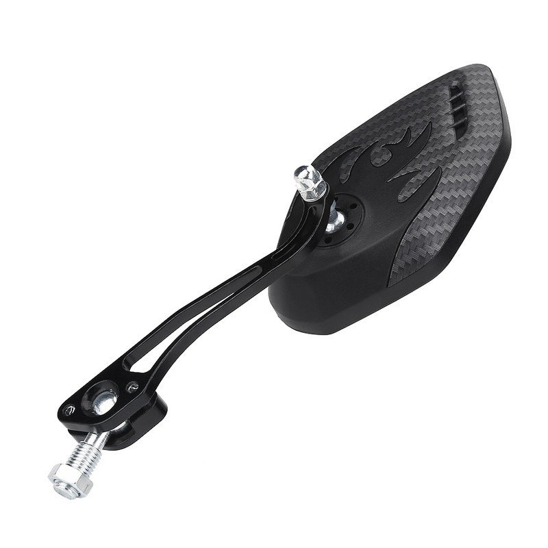 1Pair 360° Rotation Aluminum Alloy Mountain Bike Bicycle Handlebar Back