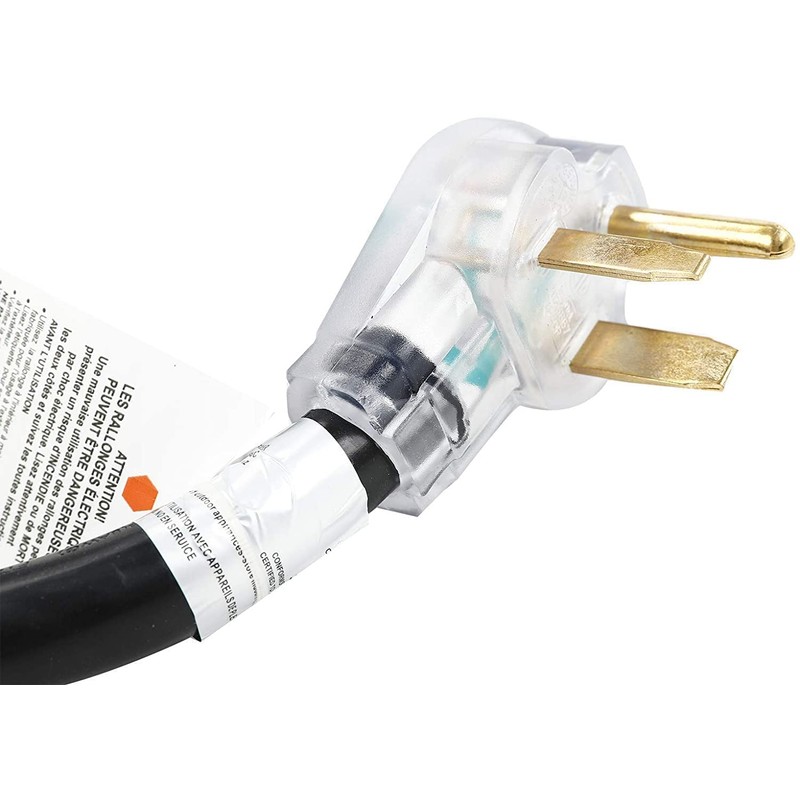 25FT 220V 50AMP Welder Extension Cord, 8 Gauge Heavy Duty