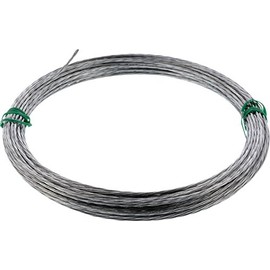 Hillman 122063 Galvanized Stranded Wire 4 Strand 100 Ft