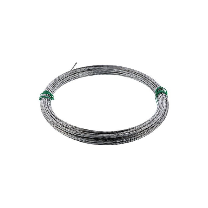 Hillman 122063 Galvanized Stranded Wire 4 Strand 100 Ft