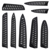 LXUEJIE 8 Pcs Universal Knife Guards Set, Plastic Safety Knife