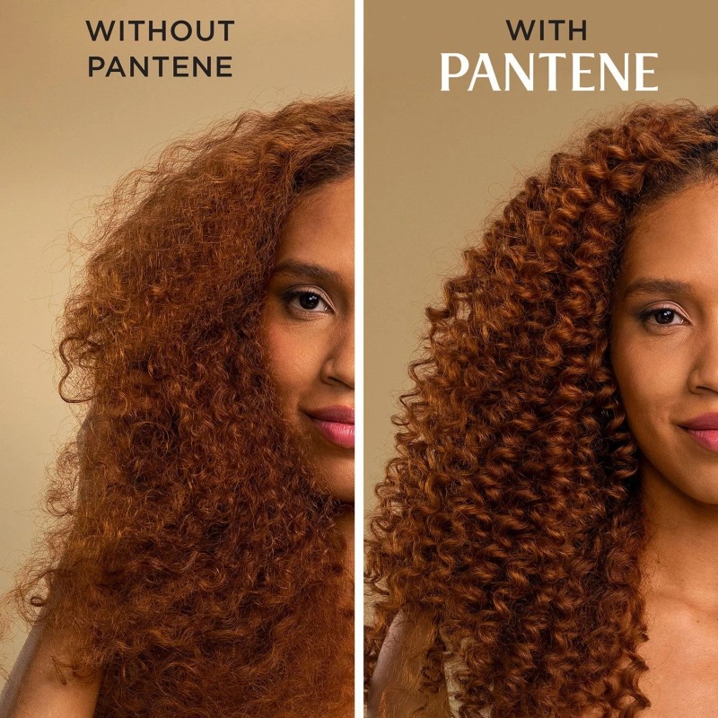 Pantene Pro-V Nourishing Shampoo, Coconut Milk & Shea Butter, 38.2
