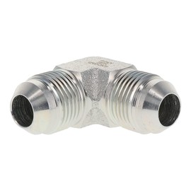 HYDRAULICS DIRECT | 90° Union Elbow 3/16" Male JIC (3/8"-24 thread) x 3/16" Male JIC (3/8"-24 thread)