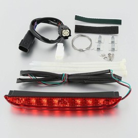 XFMT Luggage Rack LED Tail Brake Light For Harley Air Wing Road King Road Glide 2014-2024
