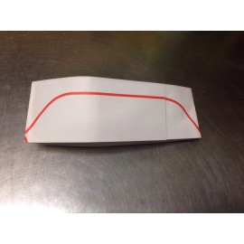 Royal Paper 100 Old  Style Soda Jerk Paper Hats Oversea Cap
