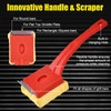 Kitwanda Grill Brush Bristle Free,Steam Cleaning Grill Brush - Safe