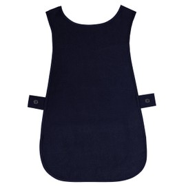 LINEN CLOSET® Womens Tabards with Pockets for Men Ladies Cleaning Catering Chef Kitchen Aprons Unisex Hygea Tabard Apron Work Tabards