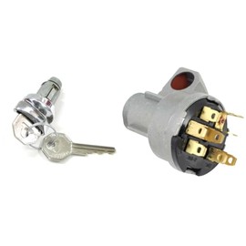 OER Ignition Switch and Lock Assembly 1955-1956 Bel Air 150 210 Nomad and Truck