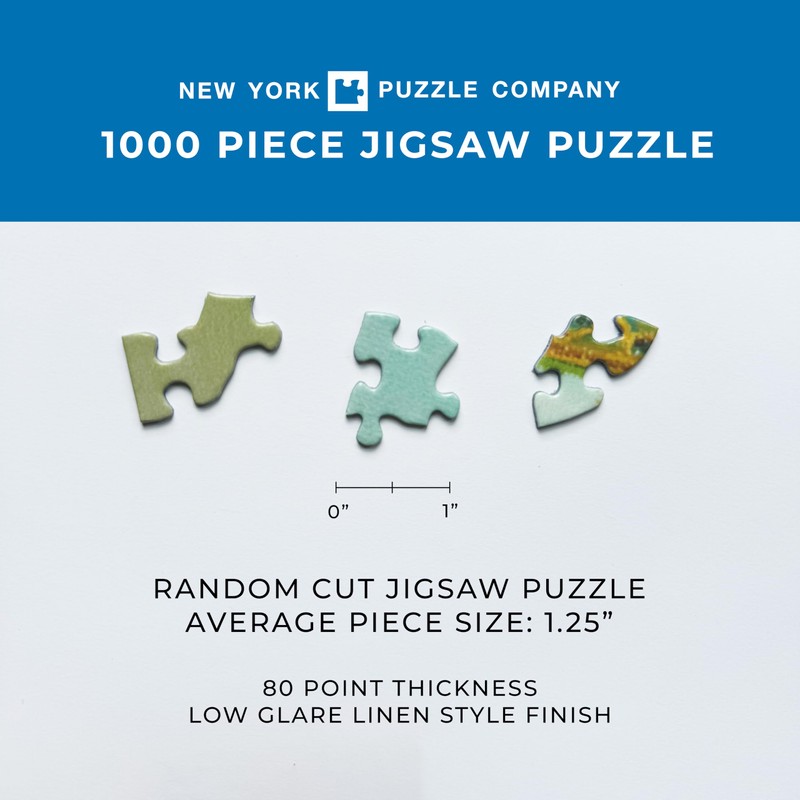 New York Puzzle Company - NASA The Solar System -