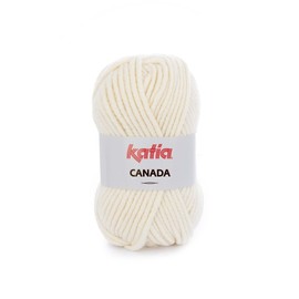 Katia Canada 003 Wool 100 g White