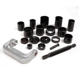 DAYUAN 21PCS Master Ball Joint Press, Ball Joint Service Kit Upper and Lower Ball Joint Removal Tool Set Ball Joints Installs and Removes Designed for 2WD/4WD Vehicle