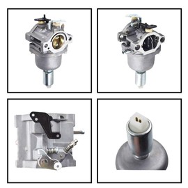 Ewillownm Compatible with Carburettor for John Deere LA105 Ride On Mower Tractor 42 Inch 19.5 HP for Briggs & Stratton 13.5 HP Engine 31F707 350777 14 HP V-Twin 808728 Carb 697203 795873 80889 9 1