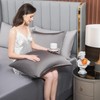 Mulberry Silk Pillowcase for Hair and Skin,Cooling Silk Pillow Case