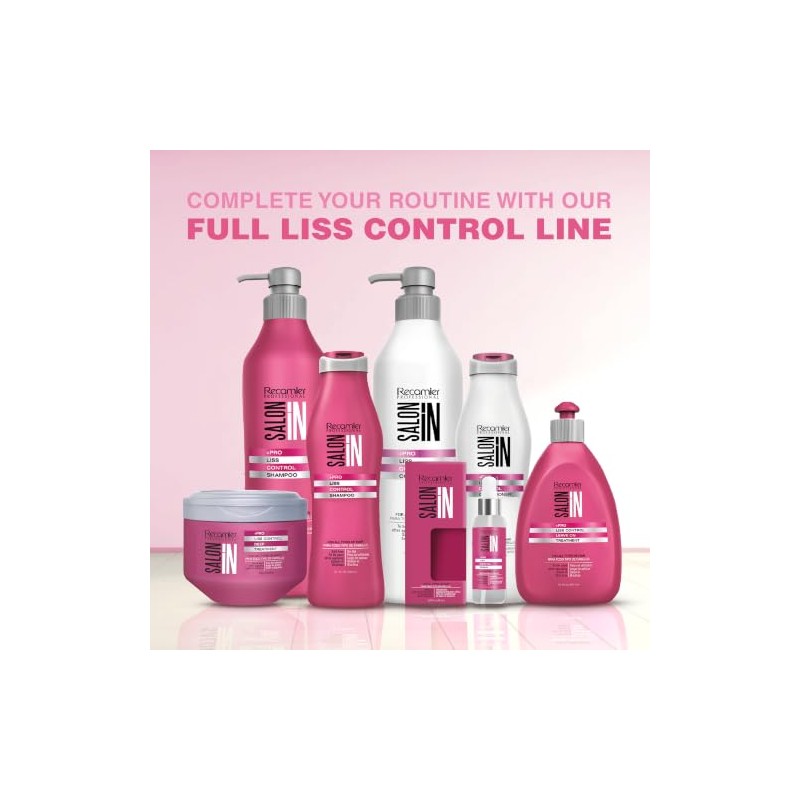 Saloon in Liss Control Shampoo 33.8 Oz by SALOON IN