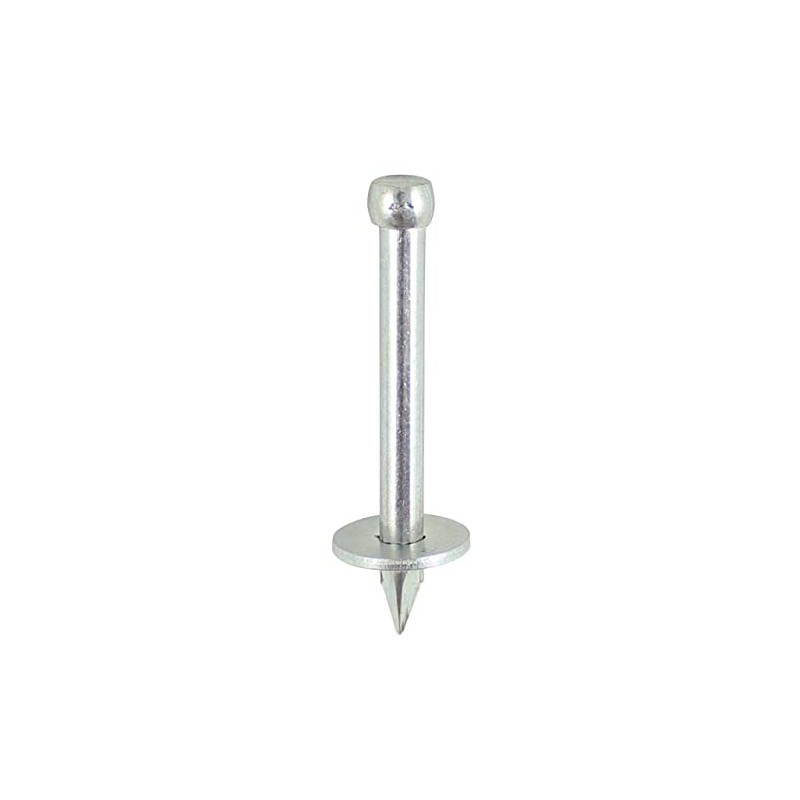TIMco WMN75 Washered Masonry Nails 3.7 x 75 - (Box